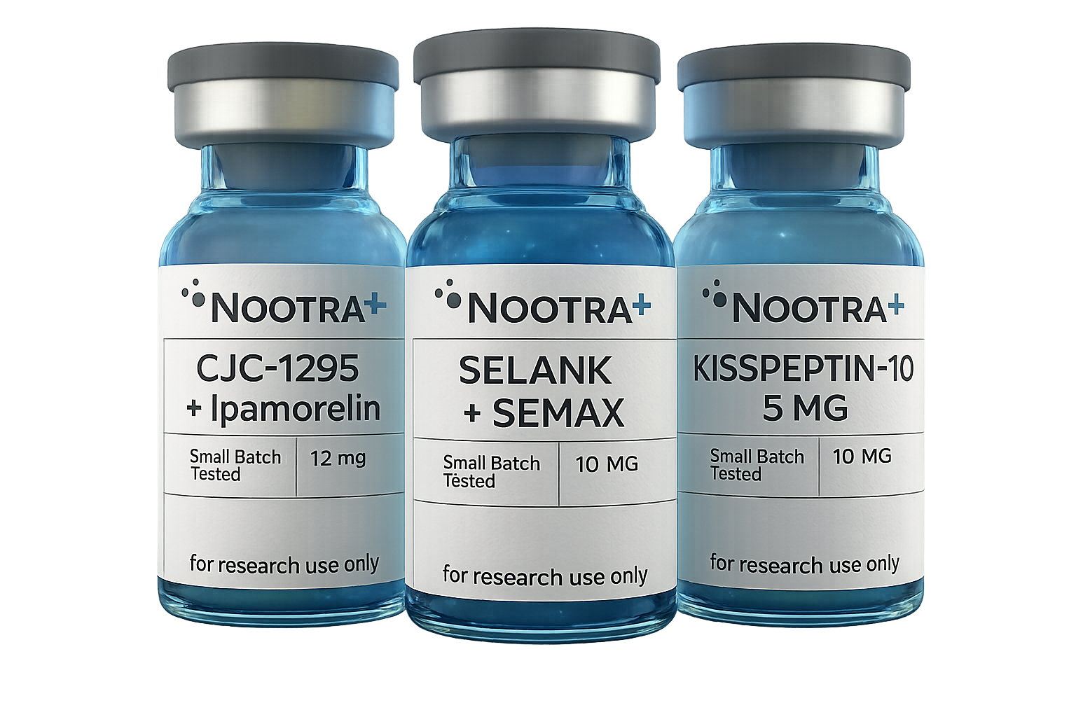 Familia de peptidos Nootra