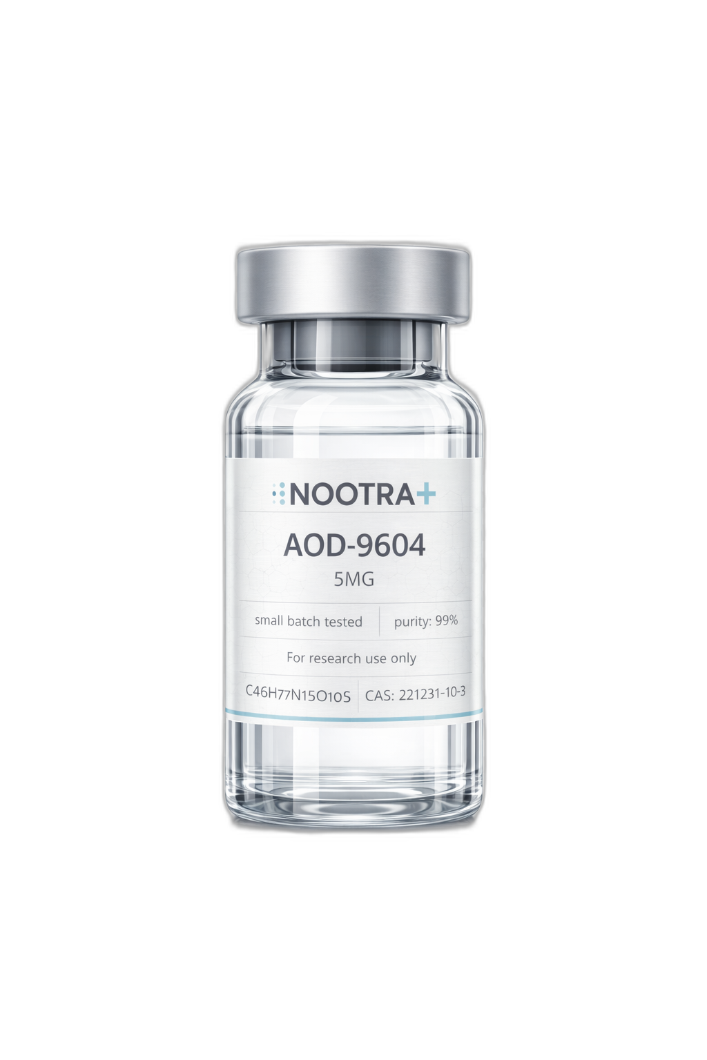 AOD-9604 vial